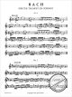 Notenbild für MM 2975 - BACH FOR THE TURMPET OR CORNET
