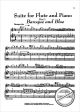 Notenbild für MMO 3050 - SUITE FOR FLUTE + JAZZ PIANO TRIO