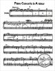 Notenbild für MMO 3059 - KONZERT A-MOLL - KLAV ORCH