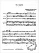 Notenbild für MOE 1036 - SONATE F-DUR