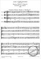 Notenbild für MOE 3624 - MUSICA CHORALIS ET FIGURALIS DUODECIM TONI LEGITIMI