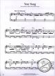 Notenbild für MSAM 966933 - PIANO SOLOS