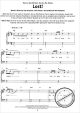 Notenbild für MSAM 989593 - 20 SONGS