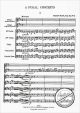 Notenbild für MSNOV 90542 - FUGAL CONCERTO