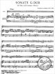 Notenbild für N 6125 - SONATE G-DUR