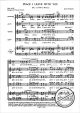 Notenbild für NORSK 11328 - PEACE I LEAVE WITH YOU