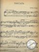 Notenbild für NR 122924 - TOCCATA
