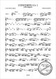 Notenbild für ORPHEUS -ACC39B - KONZERT D-DUR CO 1