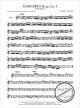 Notenbild für ORPHEUS -ACC66B - CONCERTO A CINQUE 2 E-MOLL OP 2/4