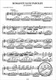 Notenbild für ORPHEUS -ES19 - ROMANCE SANS PAROLES