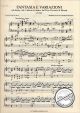 Notenbild für ORPHEUS -MAG62 - FANTASIA E VARIAZIONI SUL DUETTO LA CI DAREM LA MANO DAL DON