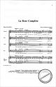 Notenbild für PEER 3299 - LA ROSE COMPLETE (LES CHANSONS DES ROSES 4)