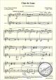 Notenbild für PJT 3268-0 - CLAIR DE LUNE (SUITE BERGAMASQUE)
