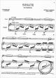 Notenbild für R 346 - SONATE E-MOLL