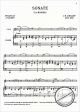 Notenbild für R 364 - SONATE A-MOLL