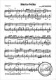 Notenbild für RUNDEL 1638 - MARTA POLKA