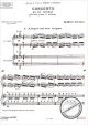 Notenbild für SALABERT 11876 - CONCERTO D-MOLL - 2 KLAV ORCH