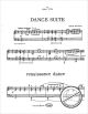 Notenbild für SALVI 712980 - DANCE SUITE