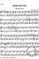 Notenbild für SIK 1289 - PIANO FOR TWO - SWINGING POP DUETS