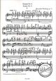 Notenbild für SIK 2423 - SONATE 6 OP 73