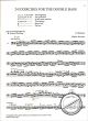 Notenbild für STAINER 5696 - 24 EXERCISES FOR DOUBLE BASS
