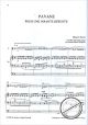 Notenbild für SYRINX 124 - PAVANE POUR UNE INFANTE DEFUNTE