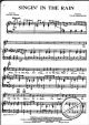 Notenbild für T 2980SPV - SINGIN' IN THE RAIN
