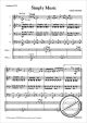 Notenbild für TIEROLFF 219405 - SIMPLY MUSIC