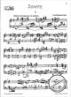 Notenbild für UE 2765 - SONATE D-MOLL (1909)