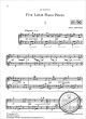 Notenbild für UE 29309 - 5 LITTLE PIANO PIECES