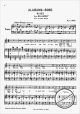 Notenbild für UE 8900 - ALABAMA SONG