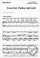 Notenbild für UETZ 8038 - CAN CAN (ORPHEUS IN DER UNTERWELT)