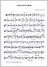 Notenbild für UMG 19050 - GRAN VALS (GRANDES TRANSCRIPTIONES)
