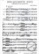 Notenbild für V 6109 - DON QUICHOTTE SUITE