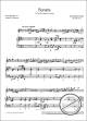Notenbild für VLB 15 - SONATE D-DUR OP 9/3