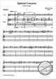 Notenbild für VLB 49 - SPIRITUAL CONCERTO - I WANT TO DIE EASY