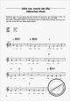 Notenbild für VOGG 0353-8 - KEYBOARD SONGBOOK VOLKSLIEDER