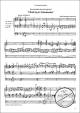 Notenbild für VS 3093 - 3 JAZZVERWANDTE CHORALBEARBEITUNGEN FUER ORGEL