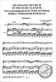 Notenbild für WALHALL 134 - 6 SONATES BD 1