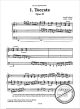Notenbild für WALHALL 209 - 8 TOCCATEN FUER ORGEL