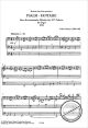 Notenbild für WALHALL 230 - PSALM FANTASIE UEBER DIE FRANZOESISCHE MELODIE DES 107 PSALMS