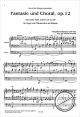 Notenbild für WALHALL 254 - FANTASIE + CHORAL OP 12 + 6 FUGHETTEN OP 14