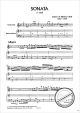 Notenbild für WALHALL 575 - SONATA A-MOLL