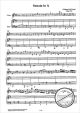 Notenbild für WALHALL 585 - SONATA IN A