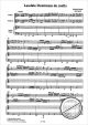 Notenbild für WALHALL 590 - LAUDATE DOMINUM DE COELIS (PSALM 148/150)
