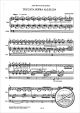 Notenbild für WALHALL 742 - TOCCATA SOPRA ALLELUIA & OFFERTORIUM PERFICE GRESSUS MEOS