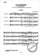Notenbild für WALHALL 79 - SAXSHOP 3 SAXOPHONQUARTETTE