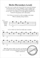 Notenbild für WALTONS 1405 - ABSOLUTE BEGINNER'S BODHRAN TUTOR
