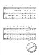Notenbild für ZEBE 1245 - I'M GONNA SING