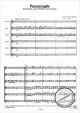 Notenbild für ZM 28880 - PASSACAGLIA